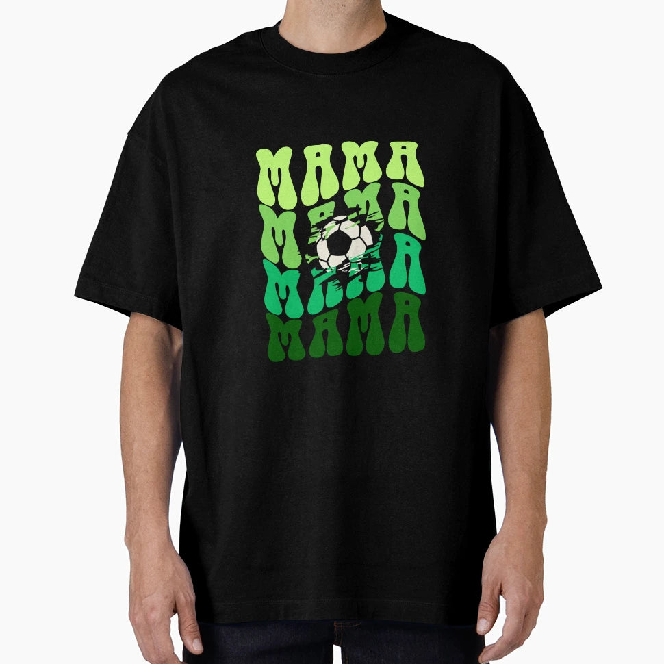Soccer Mama T-Shirt - Unique Graphic Unisex - T-Shirt, Sweatshirt, Hoodie