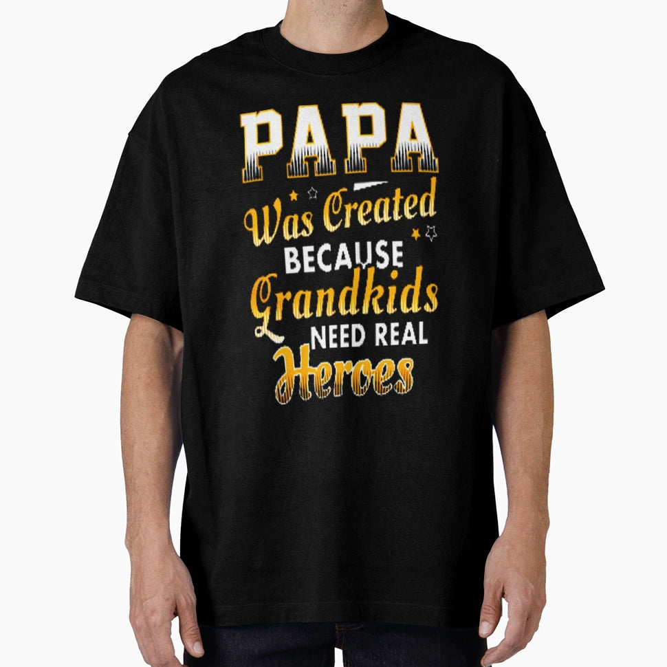 Papa T-Shirt - Aesthetic Graphic Men Women - T-Shirt, Sweatshirt, Hoodie