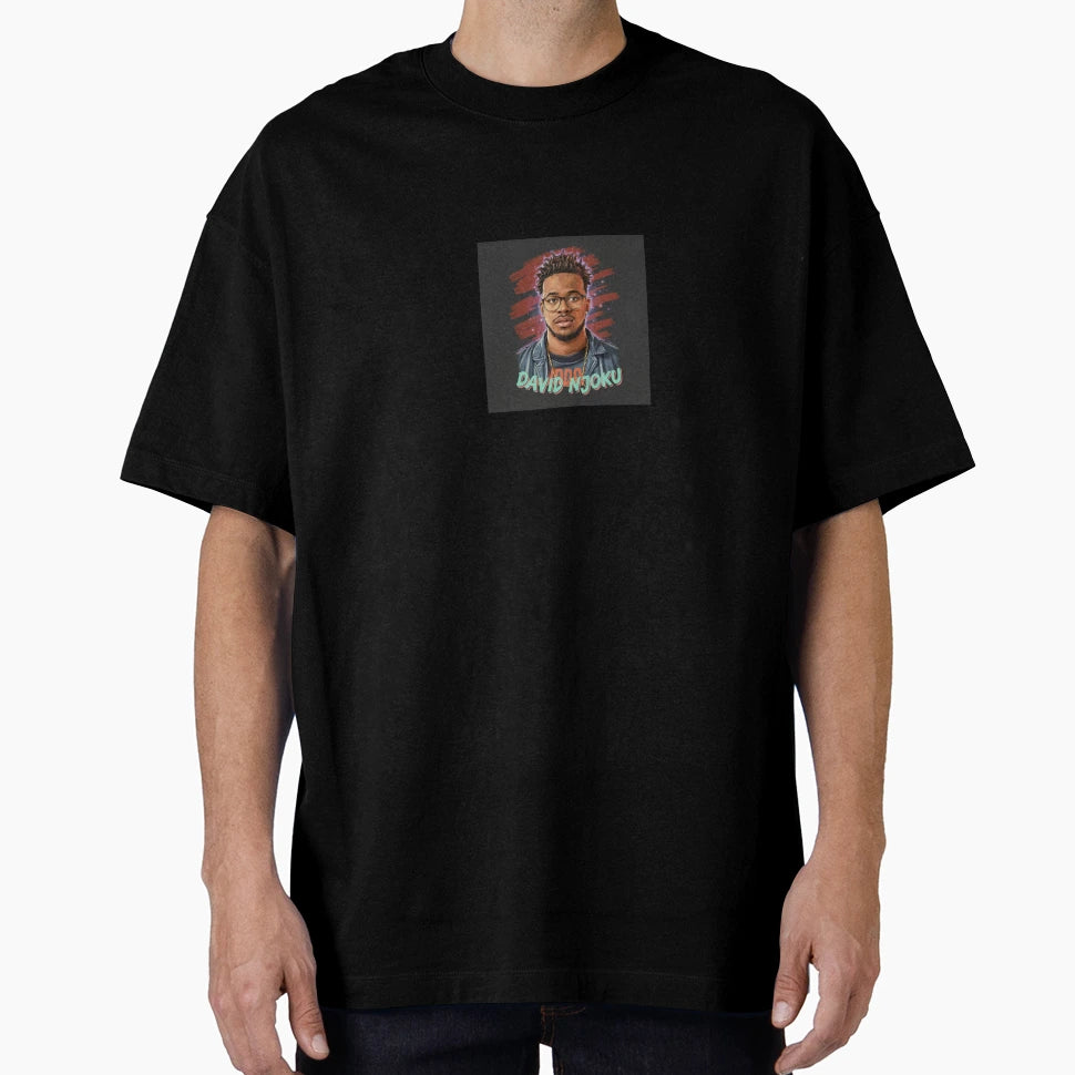 David Njoku Black Football Cleveland T-Shirt - Unique Graphic for Adults - T-Shirt, Sweatshirt, Hoodie
