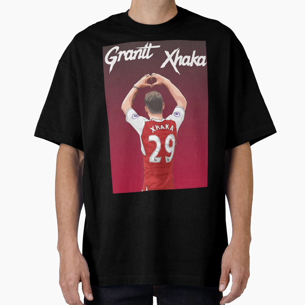 Granit Xhaka T-Shirt - Casual Everyday Wear Unisex - T-Shirt, Sweatshirt, Hoodie