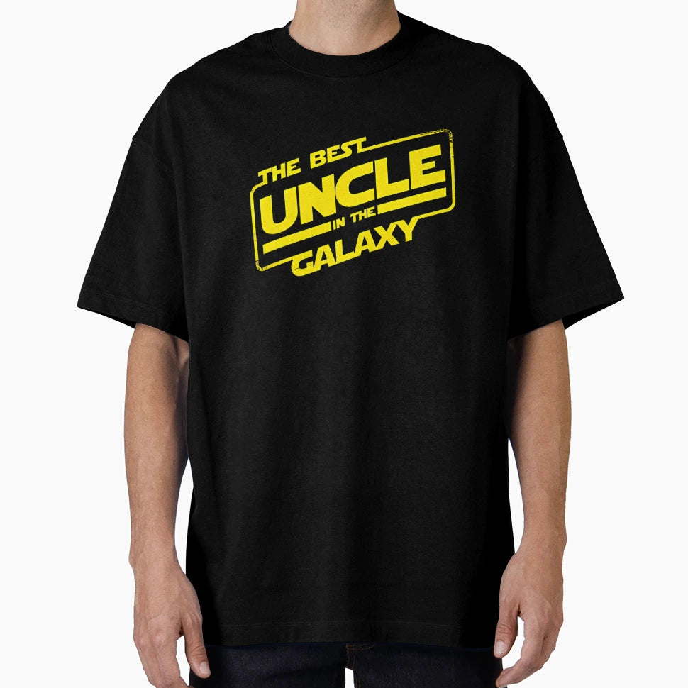 Best Uncle Galaxy T-Shirt - Graphic Print Men Women - T-Shirt, Sweatshirt, Hoodie