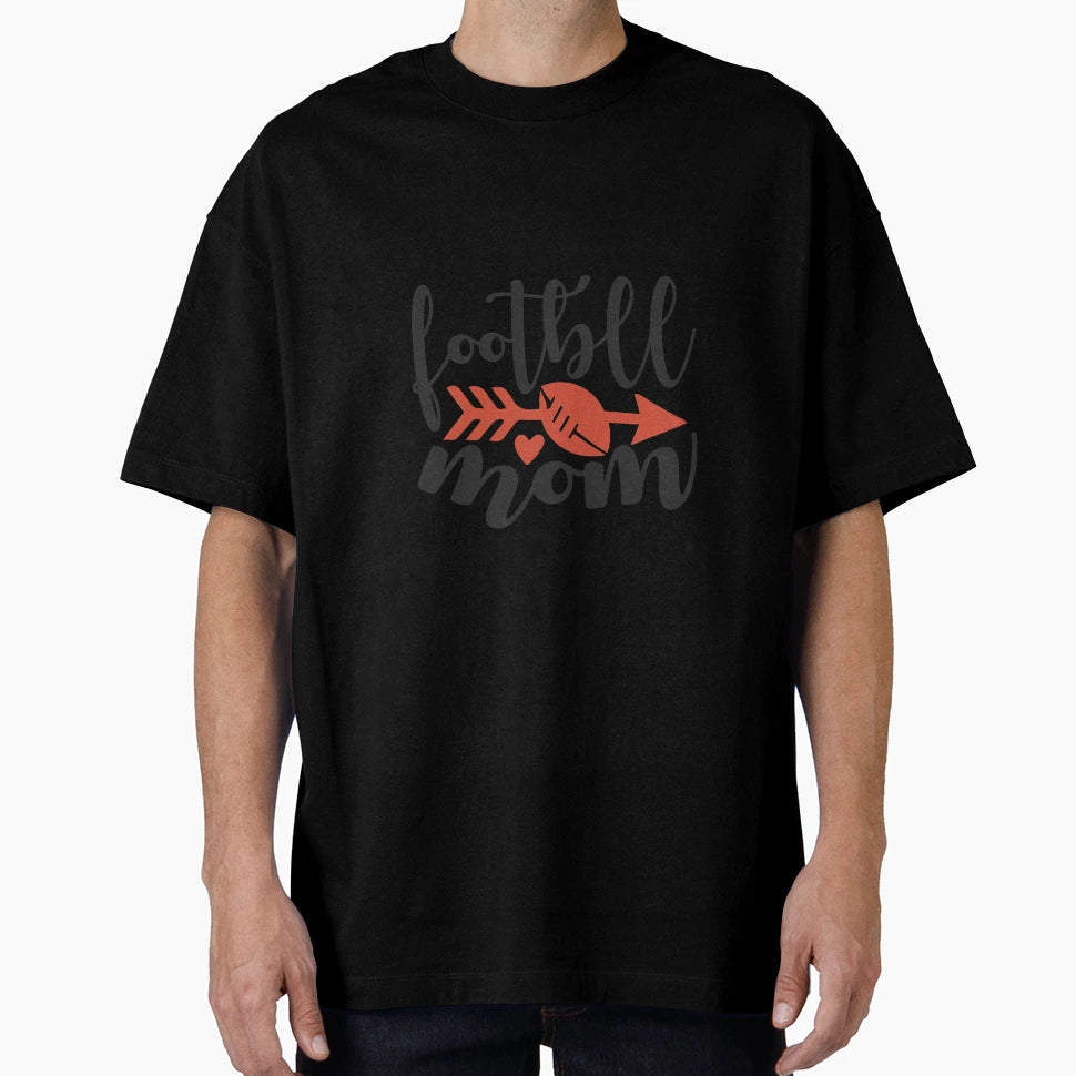 Football Mom Gifts Mom Gifts Dad Gifts T-Shirt - Trendy Graphic for Adults - T-Shirt, Sweatshirt, Hoodie