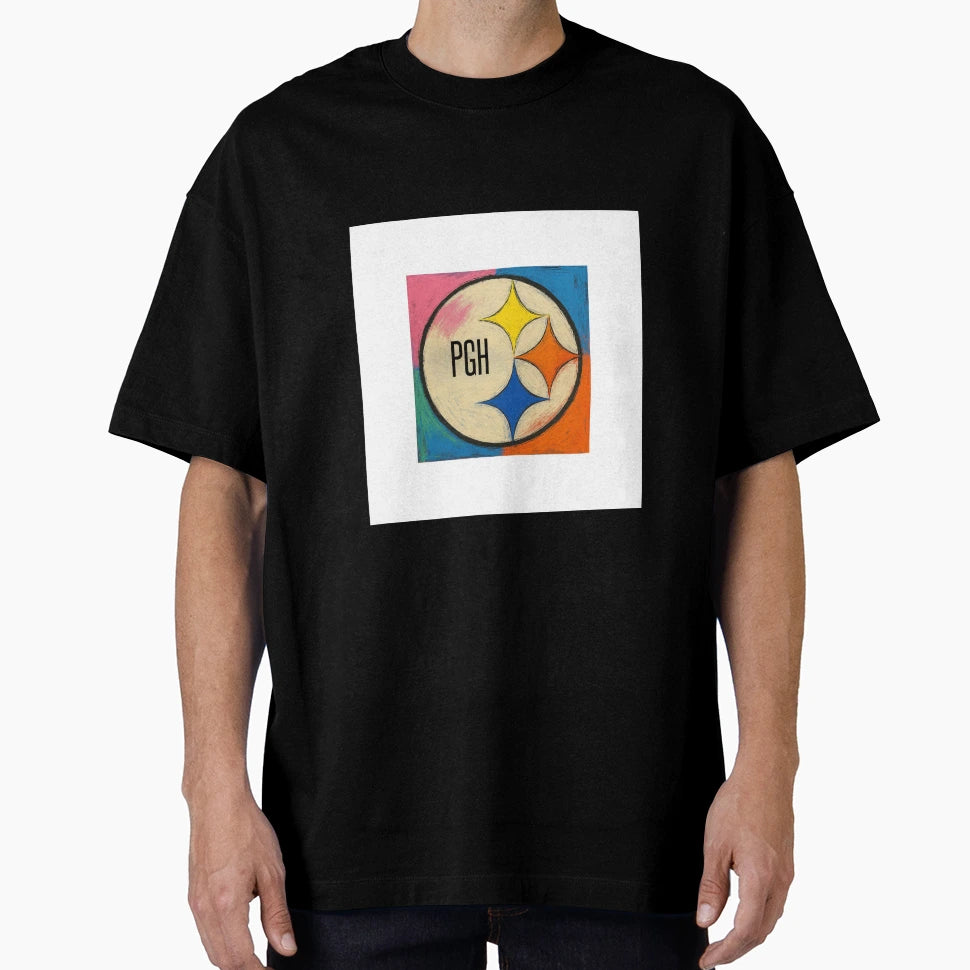 Pgh Pop Art T-Shirt - Trendy Graphic Men Women - T-Shirt, Sweatshirt, Hoodie