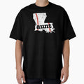 Baseball Aunt Louisiana Fastpitch Aunt T-Shirt - Graphic Print for Adults - T-Shirt, Sweatshirt, Hoodie