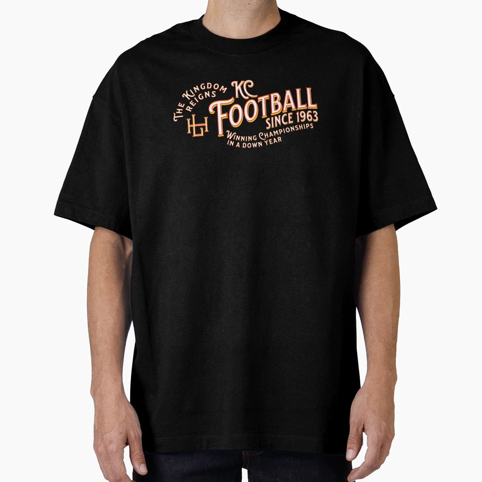 Kc Football Winning Championships T-Shirt - Fun Novelty Design Men Women - T-Shirt, Sweatshirt, Hoodie