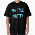 Speech And Debate Nsda Nfl We Talk T-Shirt - Aesthetic Graphic Unisex - T-Shirt, Sweatshirt, Hoodie