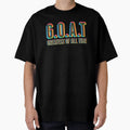 Greatest All Time Cmyk 2 T-Shirt - Fun Novelty Design Men Women - T-Shirt, Sweatshirt, Hoodie