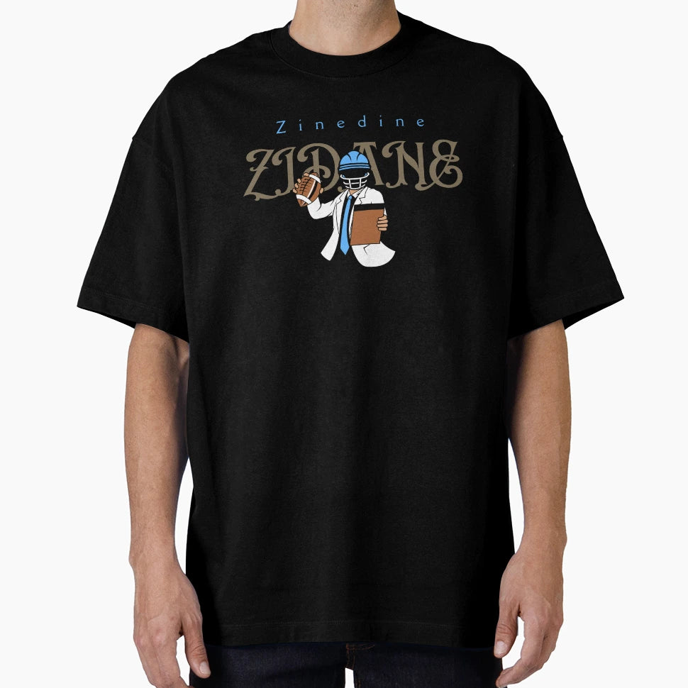 Zinedine Zidane Football Legend And T-Shirt - Streetwear Style for Adults - T-Shirt, Sweatshirt, Hoodie