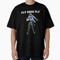 Fly Zeke Fly T-Shirt - Streetwear Style Unisex - T-Shirt, Sweatshirt, Hoodie