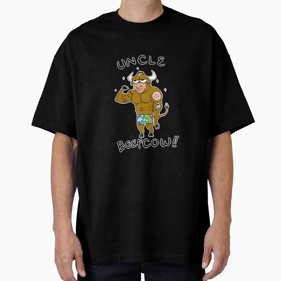 Uncle Beefcow T-Shirt - Graphic Print for Adults - T-Shirt, Sweatshirt, Hoodie