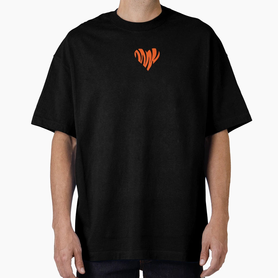 I Heart JB T-Shirt - Fun Novelty Design for Adults - T-Shirt, Sweatshirt, Hoodie