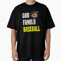 Baseball God Family Baseball T-Shirt - Minimalist Print Unisex - T-Shirt, Sweatshirt, Hoodie