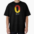 Oscar Navy Alphabet Leather T-Shirt - Fun Novelty Design Unisex - T-Shirt, Sweatshirt, Hoodie