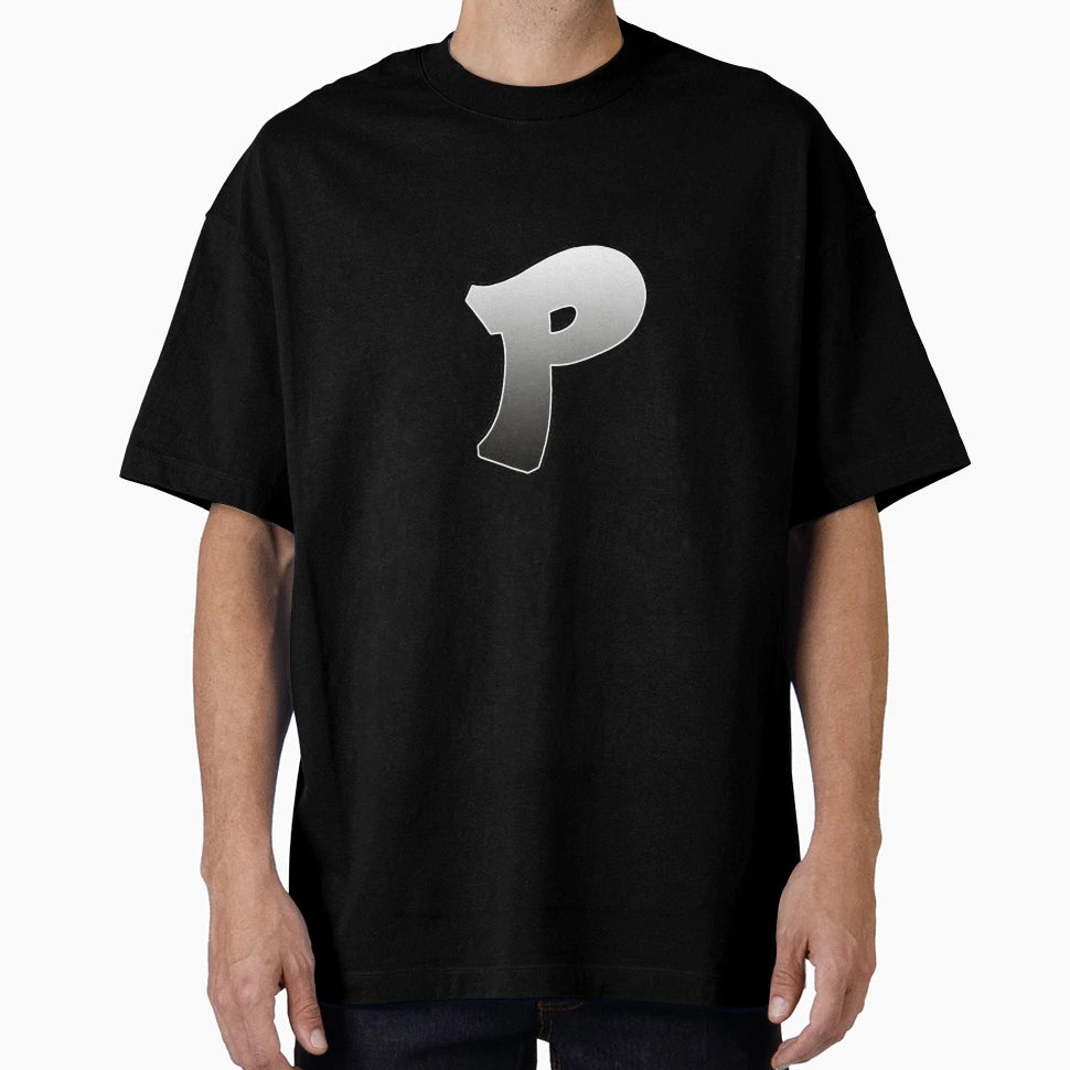 Letter P T-Shirt - Casual Everyday Wear Men Women - T-Shirt, Sweatshirt, Hoodie