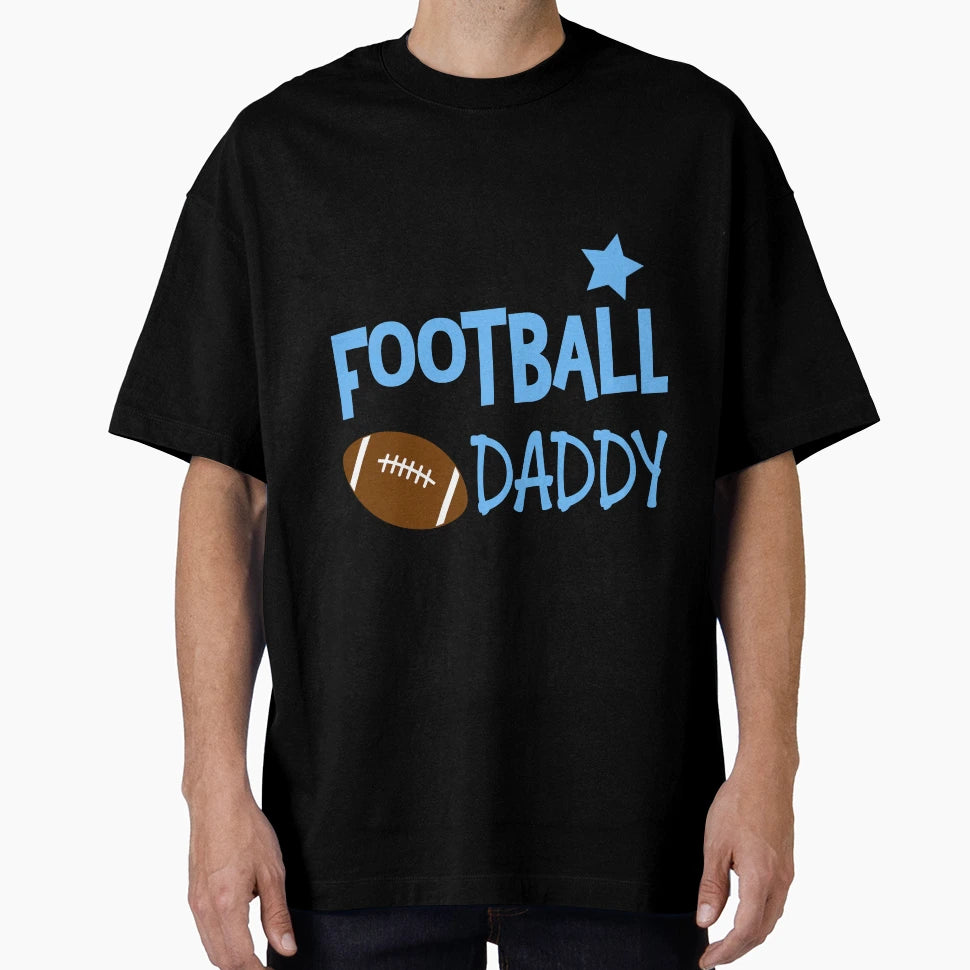 I Watch Football Daddy T-Shirt - Aesthetic Graphic Unisex - T-Shirt, Sweatshirt, Hoodie