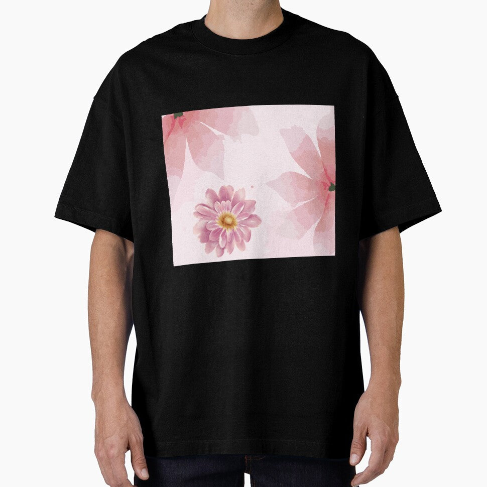Floral by Kalmahindya - Adult & Kids T-Shirts, Sweatshirts & Hoodies apparel design preview 1