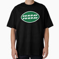 Jets Sunday Funday Logo T-Shirt - Casual Everyday Wear for Adults - T-Shirt, Sweatshirt, Hoodie