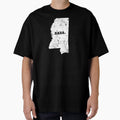 Best Nana Mississippi Grandma T-Shirt - Trendy Graphic Unisex - T-Shirt, Sweatshirt, Hoodie