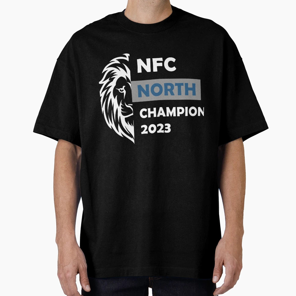 Nfc North Champions T-Shirt - Novelty Apparel Men Women - T-Shirt, Sweatshirt, Hoodie