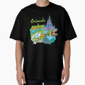 Orlando Florida Beautiful Places Around The World by - Adult & Kids T-Shirts, Sweatshirts & Hoodies apparel design preview 1