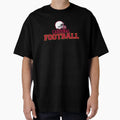 Football Bird Red T-Shirt - Aesthetic Graphic Men Women - T-Shirt, Sweatshirt, Hoodie