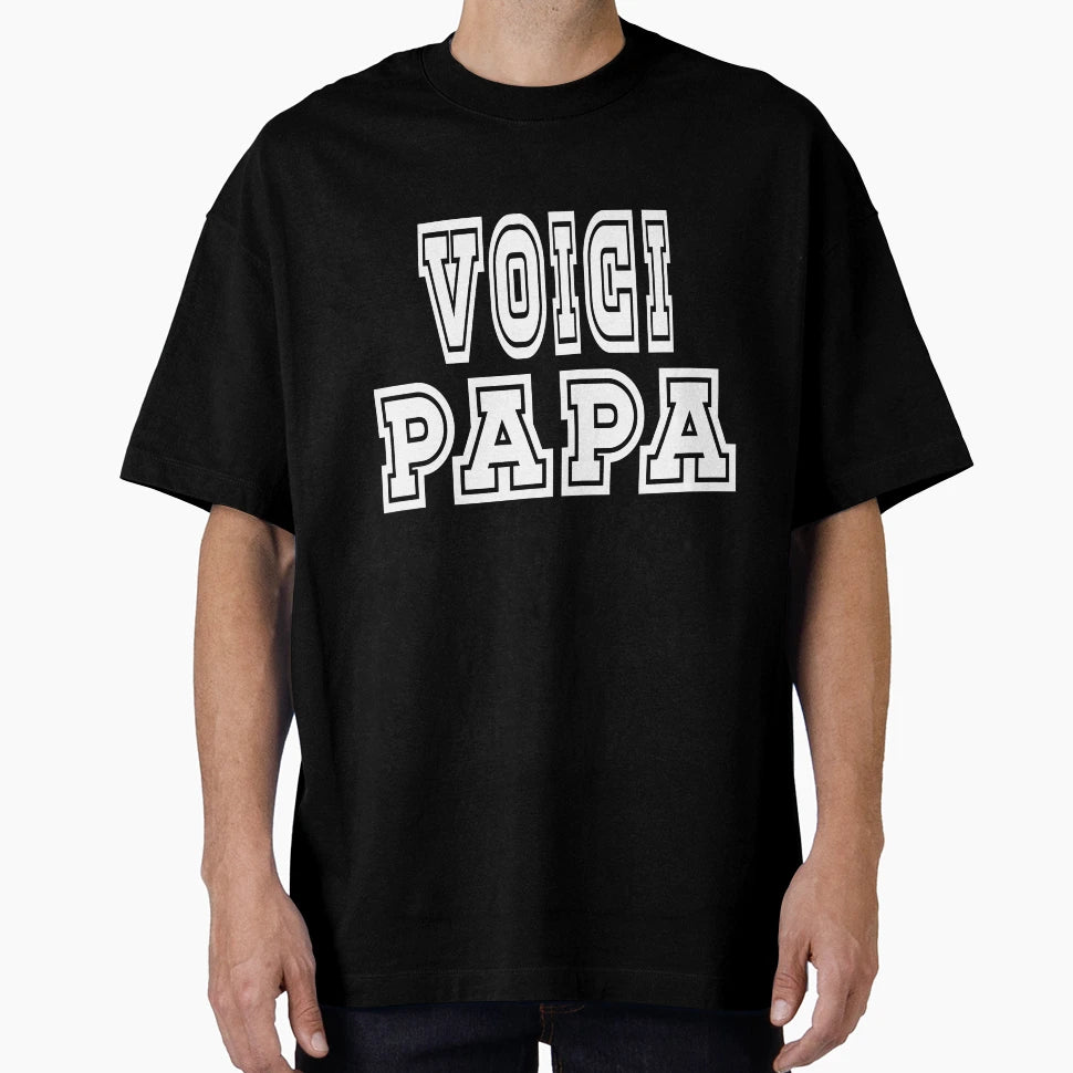 Here Is Daddy T-Shirt - Casual Everyday Wear for Adults - T-Shirt, Sweatshirt, Hoodie