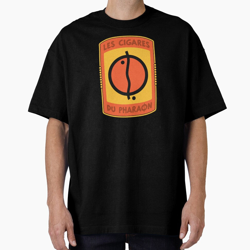 The Cigars of Pharaoh Logo by Dum Design - Adult & Kids T-Shirts, Sweatshirts & Hoodies apparel design preview 1