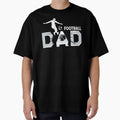 Football Dad Fathers Day Gift T-Shirt - Casual Everyday Wear for Adults - T-Shirt, Sweatshirt, Hoodie