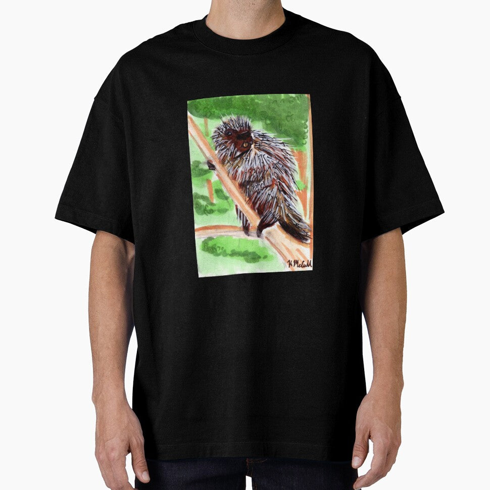 Prickly Pal In Copic Marker by ThatsMsMac - Adult & Kids T-Shirts, Sweatshirts & Hoodies apparel design preview 1
