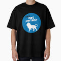 Im Cat Person Detroit Sports T-Shirt - Trendy Graphic for Adults - T-Shirt, Sweatshirt, Hoodie