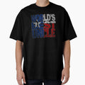 Worlds Best Uncle And Texas Uncle Texas Flag T-Shirt - Graphic Print Unisex - T-Shirt, Sweatshirt, Hoodie