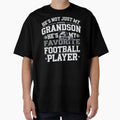 Hes Not Just My Grandson Hes My T-Shirt - Aesthetic Graphic Unisex - T-Shirt, Sweatshirt, Hoodie