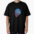 American Football Rushing Running Back T-Shirt - Trendy Graphic Men Women - T-Shirt, Sweatshirt, Hoodie