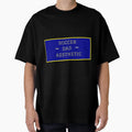 Soccer Dad Aesthetic T-Shirt - Aesthetic Graphic Unisex - T-Shirt, Sweatshirt, Hoodie