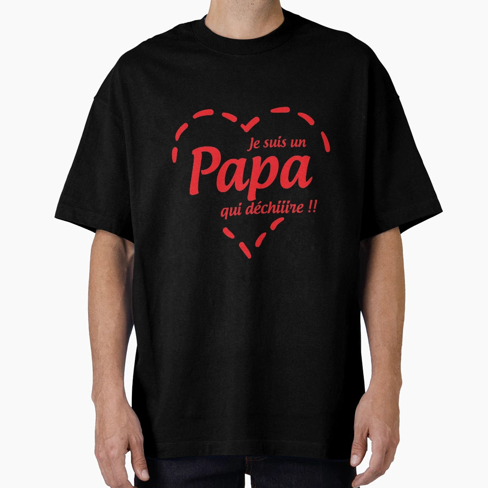 Dad Fathers Day T-Shirt - Trendy Graphic Unisex - T-Shirt, Sweatshirt, Hoodie