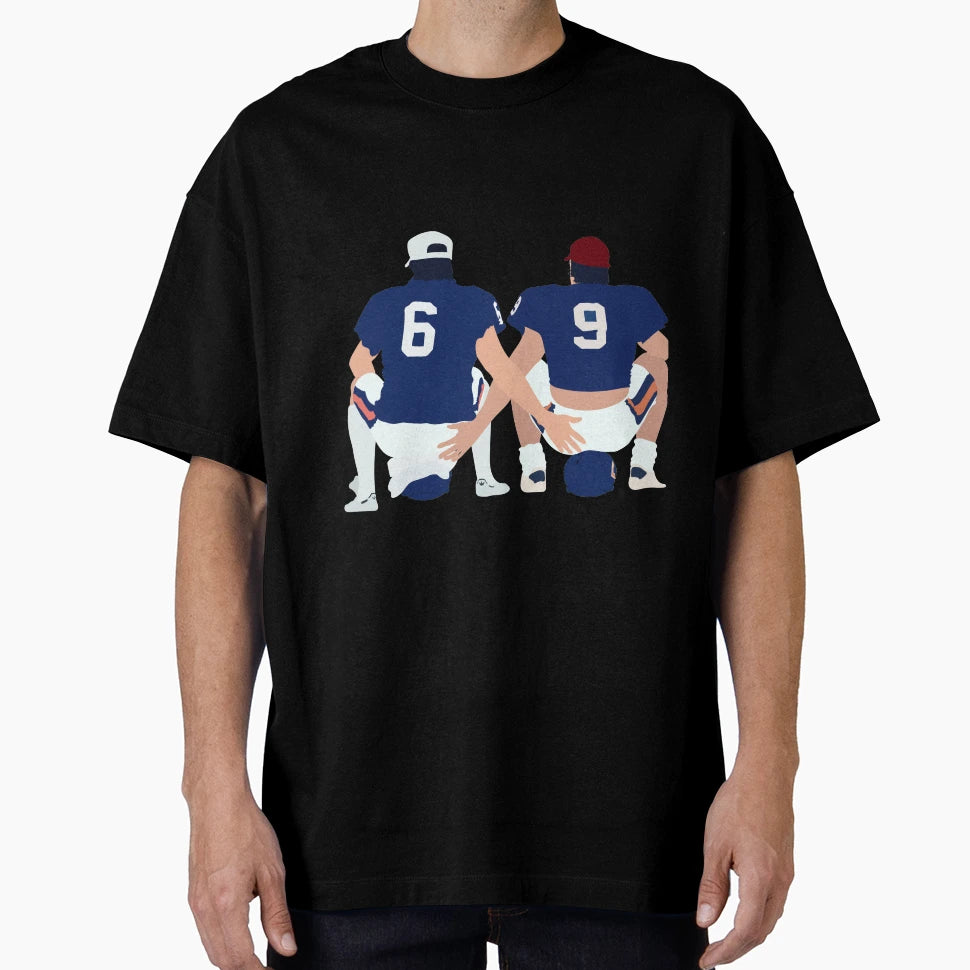 Jim Mcmahon And Kevin Butler T-Shirt - Graphic Print for Adults - T-Shirt, Sweatshirt, Hoodie