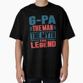 G Pa Myth T-Shirt - Novelty Apparel Unisex - T-Shirt, Sweatshirt, Hoodie