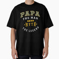 Papa Legend T-Shirt - Aesthetic Graphic Unisex - T-Shirt, Sweatshirt, Hoodie