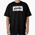 Grandpa Baseball South Dakota Softball T-Shirt - Graphic Print Unisex - T-Shirt, Sweatshirt, Hoodie