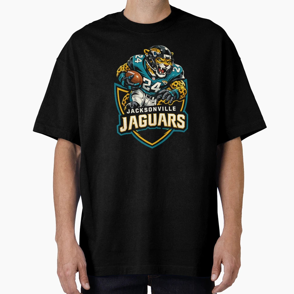 Jacksonville Jaguars Move Logo T-Shirt - Graphic Print Unisex - T-Shirt, Sweatshirt, Hoodie