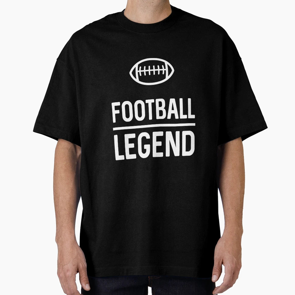 Football Legend T-Shirt - Unique Graphic Men Women - T-Shirt, Sweatshirt, Hoodie