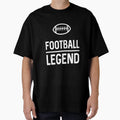 Football Legend T-Shirt - Unique Graphic Men Women - T-Shirt, Sweatshirt, Hoodie