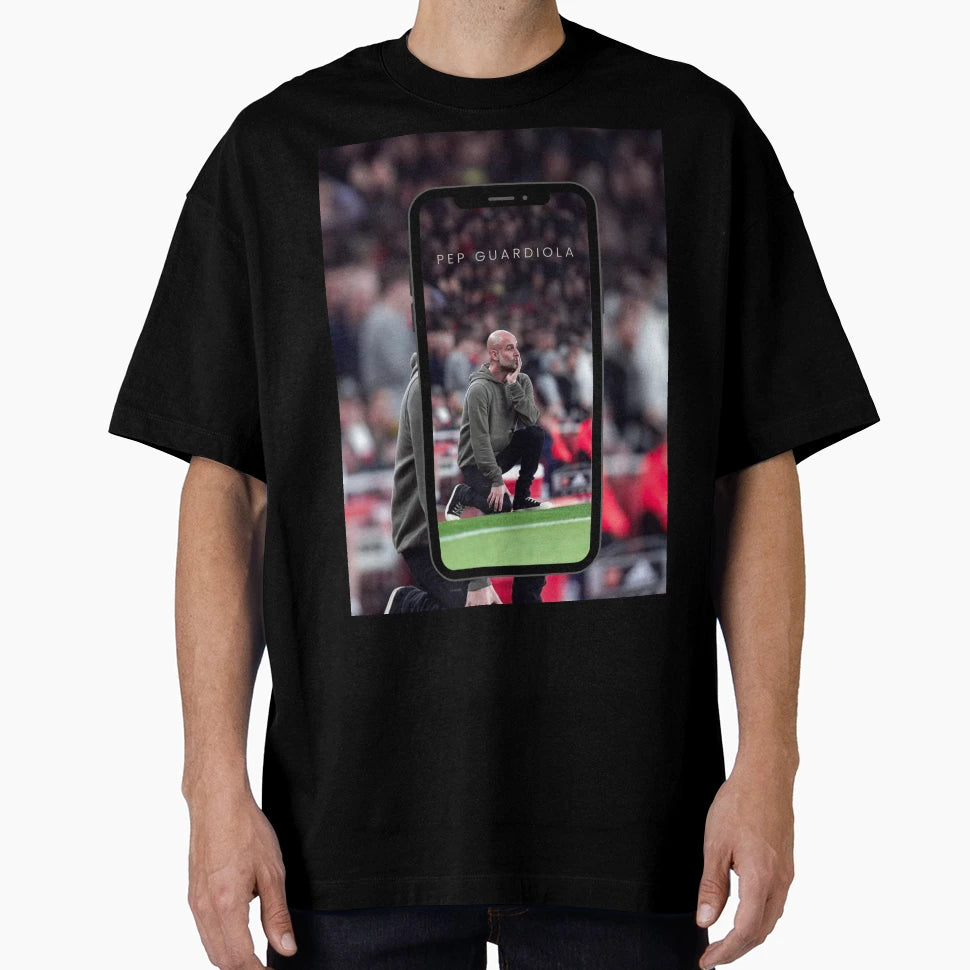 Pep Guardiola T-Shirt - Casual Everyday Wear for Adults - T-Shirt, Sweatshirt, Hoodie