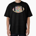 American Football Colorful Flowers T-Shirt - Novelty Apparel Men Women - T-Shirt, Sweatshirt, Hoodie