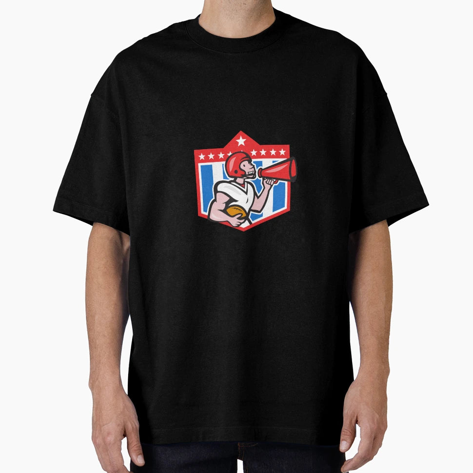 American Football Quarterback T-Shirt - Streetwear Style for Adults - T-Shirt, Sweatshirt, Hoodie