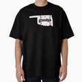 Best Grandpa Baseball Oklahoma T-Shirt - Novelty Apparel for Adults - T-Shirt, Sweatshirt, Hoodie