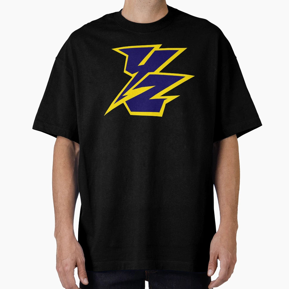 Blue Yz Graphics T-Shirt - Casual Everyday Wear for Adults - T-Shirt, Sweatshirt, Hoodie