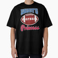 Daddys Footbal Princess T-Shirt - Graphic Print for Adults - T-Shirt, Sweatshirt, Hoodie