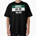 Sundays Are Jets New York Football Fans T-Shirt - Trendy Graphic Unisex - T-Shirt, Sweatshirt, Hoodie