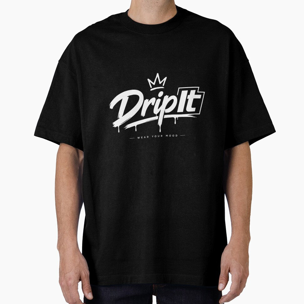 DripIt Streetwear Urban Fashion Brand by DrimitStore - Adult & Kids T-Shirts, Sweatshirts & Hoodies apparel design preview 1